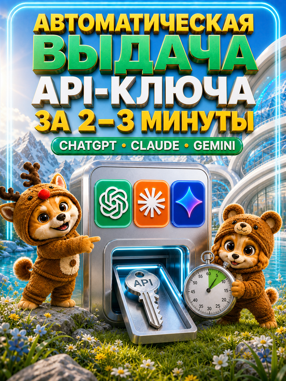 Фото 2 — ChatGPT 5.6 Sol / Codex + Claude Opus 5 / Sonnet 5 + Gemini 3.1 PRO / 3.6 Flash API-ключ 5 МЛН токенов