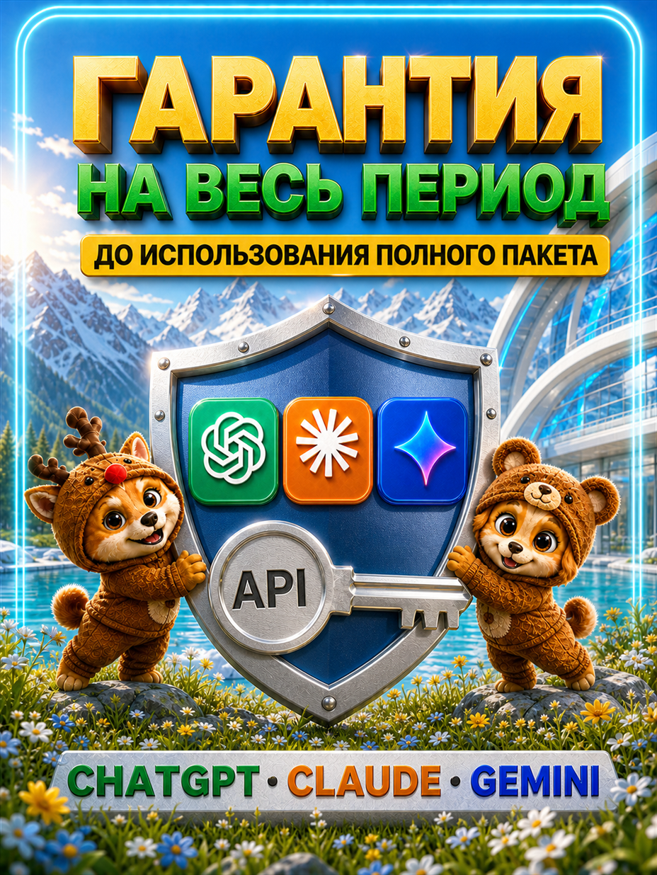 Фото 3 — ChatGPT 5.6 Sol / Codex + Claude Opus 5 / Sonnet 5 + Gemini 3.1 PRO / 3.6 Flash API-ключ 5 МЛН токенов