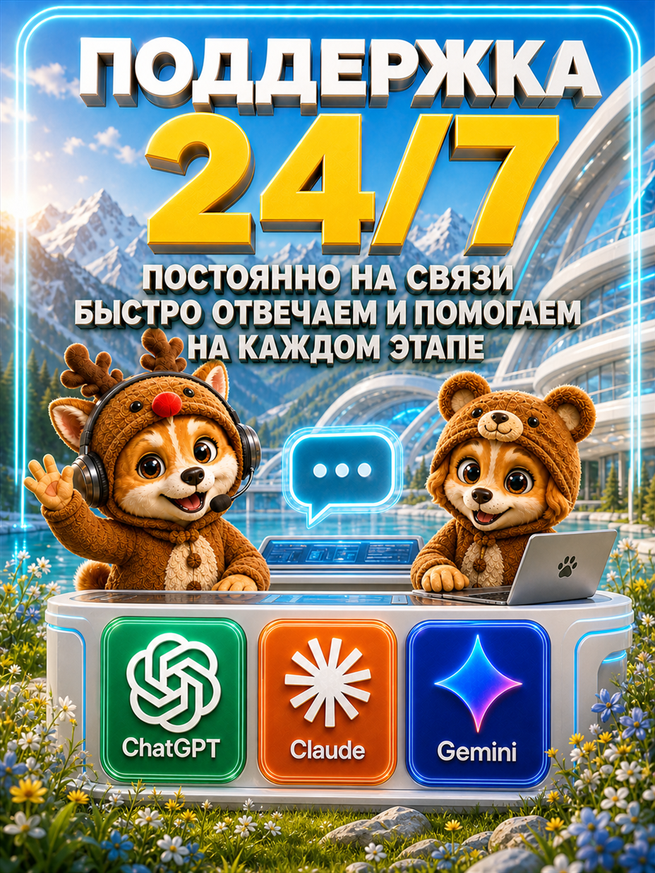 Фото 6 — ChatGPT 5.6 Sol / Codex + Claude Opus 5 / Sonnet 5 + Gemini 3.1 PRO / 3.6 Flash API-ключ 5 МЛН токенов