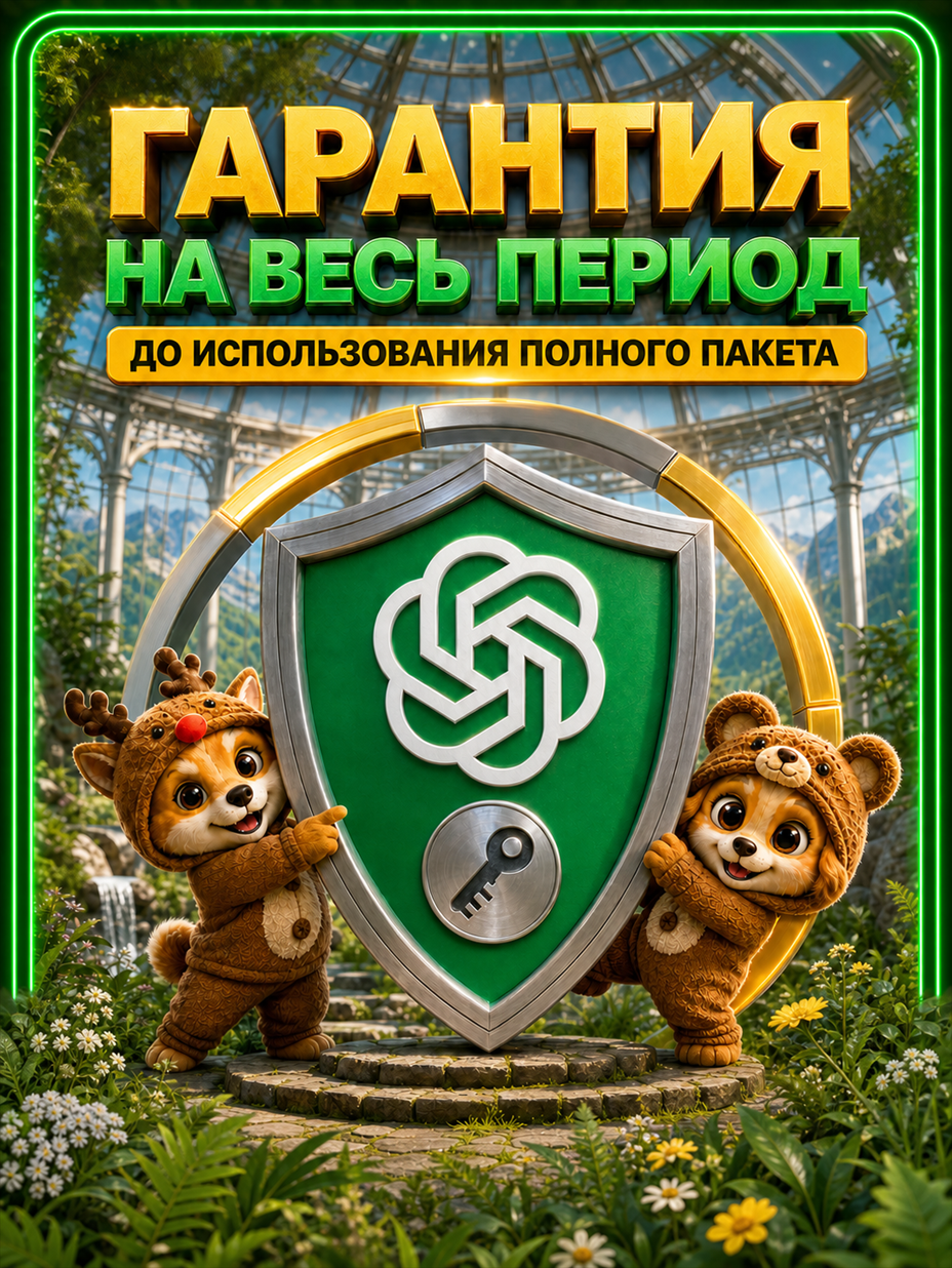 Фото 3 — ChatGPT 5.6 Sol и Codex 5.3 API-ключ 50 МЛН токенов | Настоящий бессрочный