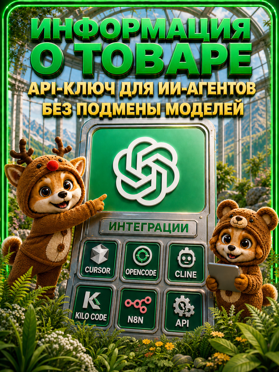 Фото 4 — ChatGPT 5.6 Sol и Codex 5.3 API-ключ 50 МЛН токенов | Настоящий бессрочный