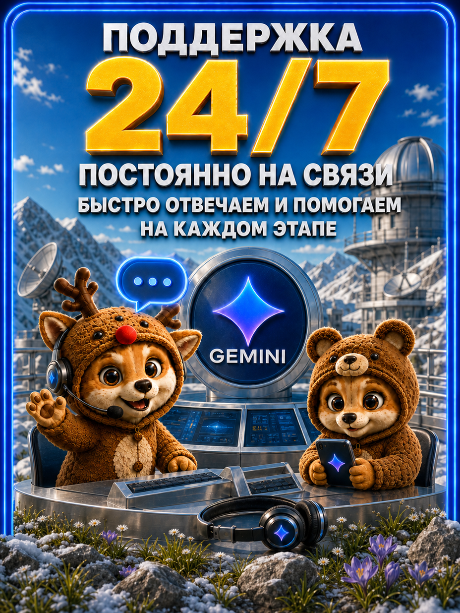 Фото 6 — Gemini 3.1 PRO и Gemini 3.6 Flash API-ключ 5 МЛН токенов | Настоящий бессрочный